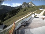 Archived image Webcam Breitenbergbahn: mountain station 07:00