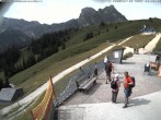 Archived image Webcam Breitenbergbahn: mountain station 09:00