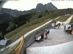 Archived image Webcam Breitenbergbahn: mountain station 11:00