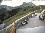 Archived image Webcam Breitenbergbahn: mountain station 13:00