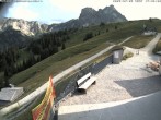Archived image Webcam Breitenbergbahn: mountain station 17:00