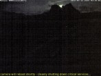 Archiv Foto Webcam Breitenbergbahn in Pfronten: Ausgang Berg 03:00