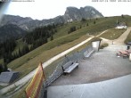 Archiv Foto Webcam Breitenbergbahn in Pfronten: Ausgang Berg 05:00