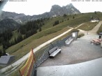 Archiv Foto Webcam Breitenbergbahn in Pfronten: Ausgang Berg 06:00