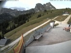 Archiv Foto Webcam Breitenbergbahn in Pfronten: Ausgang Berg 07:00
