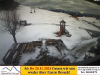 Archived image Webcam Krispl - mountain restaurant Alpenblick 09:00