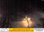 Archived image Webcam Krispl - mountain restaurant Alpenblick 23:00