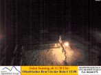 Archived image Webcam Krispl - mountain restaurant Alpenblick 01:00