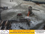 Archived image Webcam Krispl - mountain restaurant Alpenblick 13:00