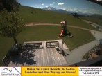 Archived image Webcam Krispl - mountain restaurant Alpenblick 11:00