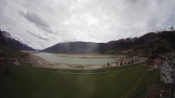 Archiv Foto Webcam Reschensee: Seehotel Panorama Relax 13:00