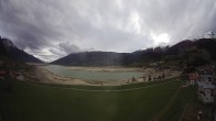 Archiv Foto Webcam Reschensee: Seehotel Panorama Relax 17:00