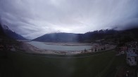 Archiv Foto Webcam Reschensee: Seehotel Panorama Relax 19:00