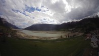 Archiv Foto Webcam Reschensee: Seehotel Panorama Relax 15:00
