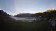 Archiv Foto Webcam Reschensee: Seehotel Panorama Relax 05:00