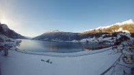 Archiv Foto Webcam Reschensee: Seehotel Panorama Relax 07:00