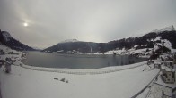 Archiv Foto Webcam Reschensee: Seehotel Panorama Relax 09:00