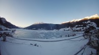 Archiv Foto Webcam Reschensee: Seehotel Panorama Relax 07:00