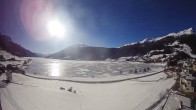 Archiv Foto Webcam Reschensee: Seehotel Panorama Relax 11:00