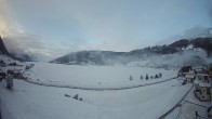 Archiv Foto Webcam Reschensee: Seehotel Panorama Relax 06:00