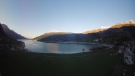 Archiv Foto Webcam Reschensee: Seehotel Panorama Relax 06:00