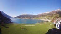 Archiv Foto Webcam Reschensee: Seehotel Panorama Relax 07:00