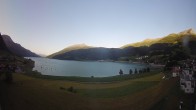 Archiv Foto Webcam Reschensee: Seehotel Panorama Relax 05:00