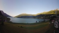 Archiv Foto Webcam Reschensee: Seehotel Panorama Relax 06:00
