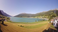 Archiv Foto Webcam Reschensee: Seehotel Panorama Relax 07:00