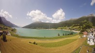 Archiv Foto Webcam Reschensee: Seehotel Panorama Relax 09:00