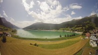 Archiv Foto Webcam Reschensee: Seehotel Panorama Relax 11:00