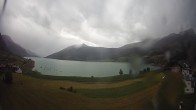 Archiv Foto Webcam Reschensee: Seehotel Panorama Relax 15:00