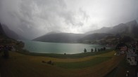 Archiv Foto Webcam Reschensee: Seehotel Panorama Relax 19:00