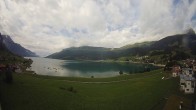 Archiv Foto Webcam Reschensee: Seehotel Panorama Relax 07:00