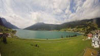 Archiv Foto Webcam Reschensee: Seehotel Panorama Relax 09:00