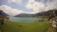 Archiv Foto Webcam Reschensee: Seehotel Panorama Relax 11:00