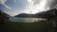 Archiv Foto Webcam Reschensee: Seehotel Panorama Relax 15:00