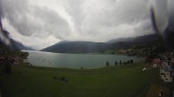 Archiv Foto Webcam Reschensee: Seehotel Panorama Relax 17:00