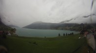 Archiv Foto Webcam Reschensee: Seehotel Panorama Relax 19:00
