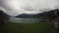 Archiv Foto Webcam Reschensee: Seehotel Panorama Relax 09:00