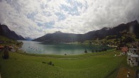 Archiv Foto Webcam Reschensee: Seehotel Panorama Relax 13:00