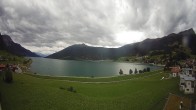 Archiv Foto Webcam Reschensee: Seehotel Panorama Relax 15:00