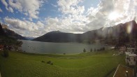 Archiv Foto Webcam Reschensee: Seehotel Panorama Relax 17:00