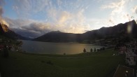 Archiv Foto Webcam Reschensee: Seehotel Panorama Relax 19:00