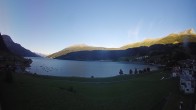 Archiv Foto Webcam Reschensee: Seehotel Panorama Relax 01:00