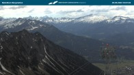 Archived image Webcam "Höfatsblick" mountain station 15:00