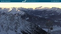 Archived image Webcam "Höfatsblick" mountain station 07:00