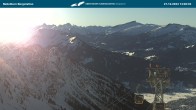 Archived image Webcam "Höfatsblick" mountain station 13:00