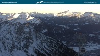 Archiv Foto Webcam Oberstdorf Nebelhorn: Bergstation Höfatsblick 07:00