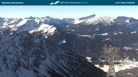 Archiv Foto Webcam Oberstdorf Nebelhorn: Bergstation Höfatsblick 09:00